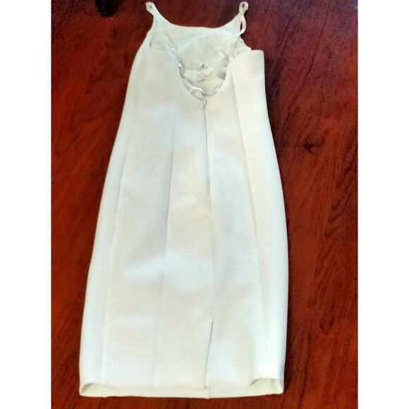 Marciano Los Angeles Pencil White Dress Size XS - Picture 2 of 10